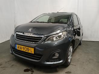  Peugeot 108 108 Hatchback 1.0 12V (1KRFE(CFB)) [51kW]  (05-2014/...) 2017/12
