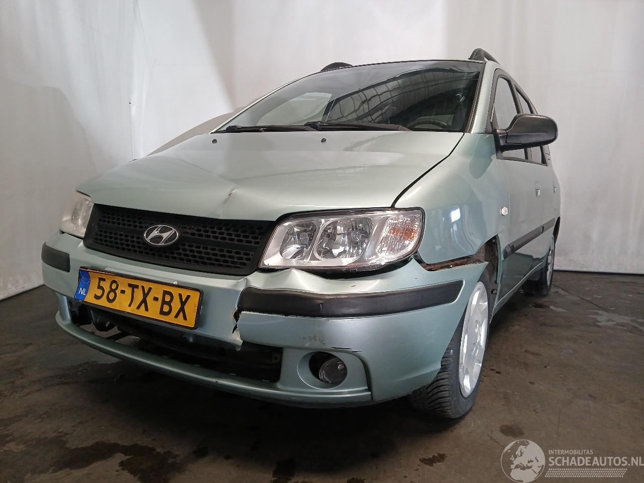 Hyundai Matrix Matrix Hatchback 1.6 16V (G4ED) [76kW]  (06-2001/04-2010)