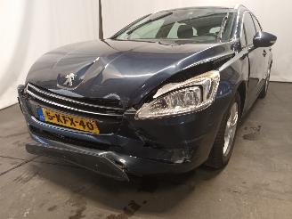 Voiture accidenté Peugeot 508 508 SW (8E/8U) Combi 1.6 HDiF 16V (DV6C(9HR)) [84kW]  (02-2012/12-2018=
) 2013/4
