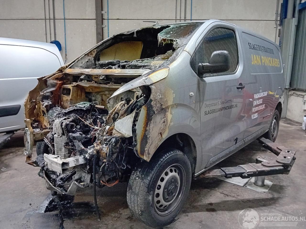 Peugeot Expert Expert (V1/VA/VB/VE/VF/VT/VY) Van 1.5 BlueHDi 120 (DV5RUC(YHV)) [88kW]=
  (06-2018/...)