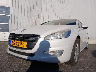 Voiture accidenté Peugeot 508 508 (8D) Sedan 2.0 HYbrid4 16V (DW10CTED4(RHC)) [147kW]  (11-2010/12-2=
018) 2012/9