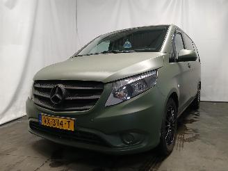 uszkodzony samochody osobowe Mercedes Vito Vito (447.6) Van 2.2 114 CDI 16V (OM651.950) [100kW]  (10-2014/...) 2016/7