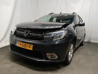 uszkodzony samochody osobowe Dacia Logan Logan MCV II/Sandero Wagon (7S) Combi 0.9 TCE 12V (H4B-408(H4B-B4)) [6=
6kW]  (02-2013/...) 2018/8