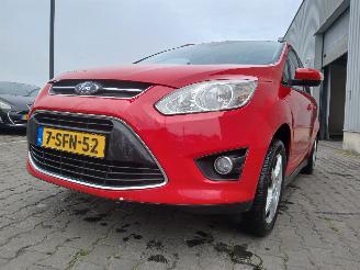 Coche accidentado Ford Grand C-Max Grand C-Max (DXA) MPV 1.0 Ti-VCT EcoBoost 12V 125 (M1DA(Euro 5)) [92kW=
]  (10-2012/06-2019) 2013/9