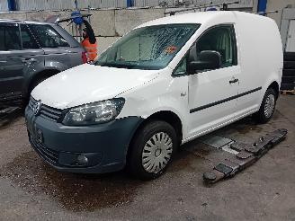 Salvage car Volkswagen Caddy Caddy III (2KA,2KH,2CA,2CH) Van 1.6 TDI 16V (CAYE) [55kW]  (08-2010/05=
-2015) 2013/2