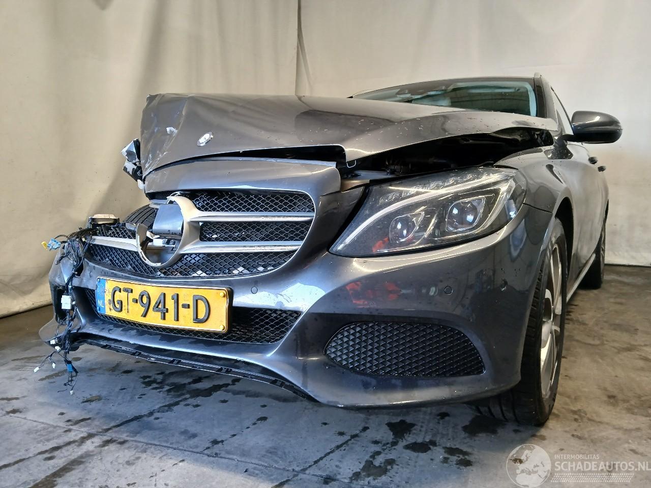 Mercedes C-klasse C Estate (S205) Combi C-350 e 2.0 16V (M274.920) [205kW]  (02-2015/05-=
2018)