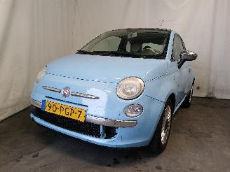 Schadeauto Fiat 500 500 (312) Hatchback 0.9 TwinAir 85 (312.A.2000) [63kW]  (07-2010/...) 2011/1