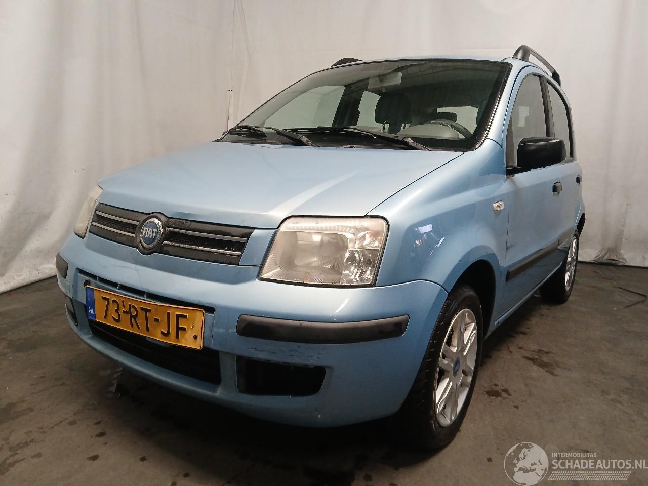 Fiat Panda Panda (169) Hatchback 1.2 Fire (188.A.4000) [44kW]  (09-2003/12-2009)