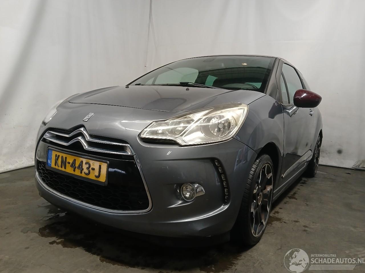 Citroën DS3 DS3 (SA) Hatchback 1.6 16V VTS THP 155 (EP6DT(5FR)) [115kW]  (11-2009/=
07-2015)