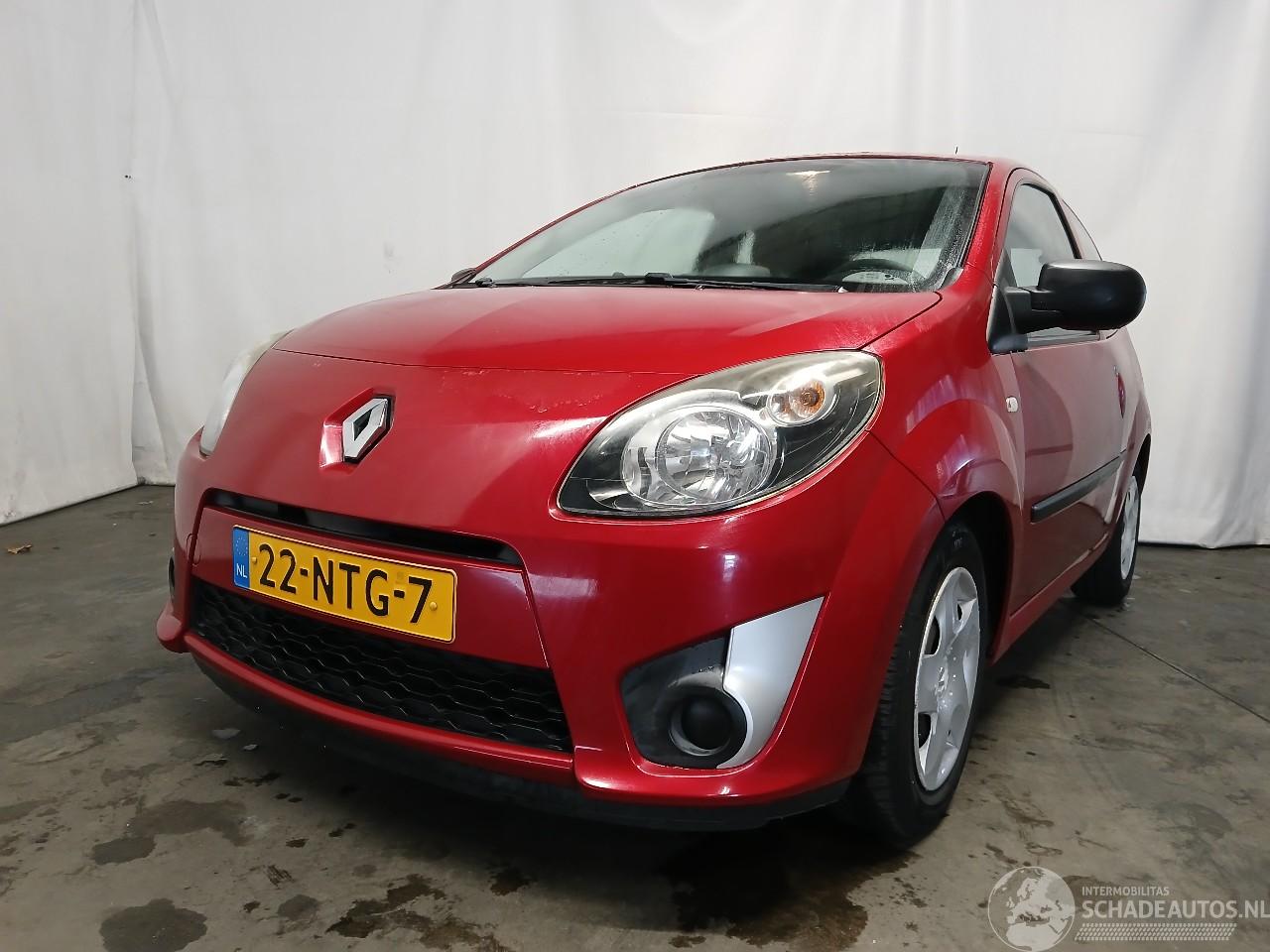 Renault Twingo Twingo II (CN) Hatchback 3-drs 1.2 16V (D4F-772(D4F-J7)) [56kW]  (03-2=
007/09-2014)