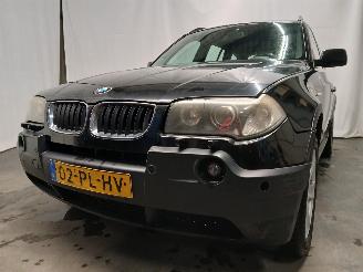 Auto incidentate BMW X3 X3 (E83) SUV 3.0i xDrive 24V (M54-B30(306S3)) [170kW]  (09-2003/07-200=
6) 2004/8