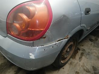 Nissan Almera Almera (N16) Hatchback 1.5 16V (QG15DE(Euro 4)) [72kW]  (10-2002/09-20=
06) picture 21