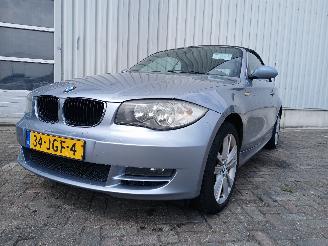 Schadeauto BMW 1-serie 1 serie (E88) Cabrio 118i 16V (N43-B20A) [105kW]  (03-2008/12-2013) 2009/5