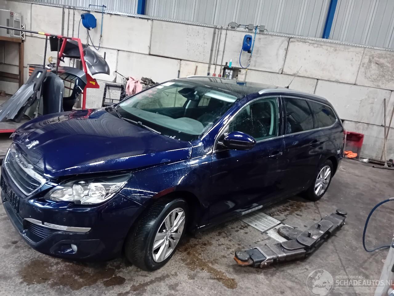 Peugeot 308 308 SW (L4/L9/LC/LJ/LR) Combi 5-drs 1.6 BlueHDi 120 (DV6FC(BHZ)) [88kW=
]  (03-2014/12-2021)