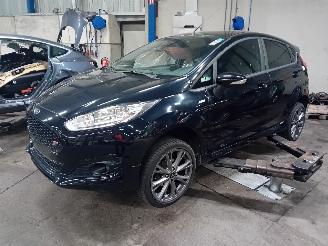 Salvage car Ford Fiesta Fiesta 6 (JA8) Hatchback 1.0 EcoBoost 12V 100 (SFJC) [74kW]  (01-2013/=
06-2017) 2016/9