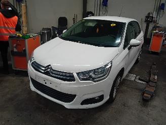 Vrakbiler auto Citroën C4 C4 Berline (NC) Hatchback 5-drs 1.6 BlueHDI 100 (DV6FD(BHY)) [73kW]  (=
07-2014/05-2018) 2015