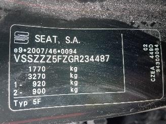 Seat Leon Leon (5FB) Hatchback 5-drs 1.4 TSI ACT 16V (CZEA) [110kW]  (05-2014/08=
-2020) picture 6