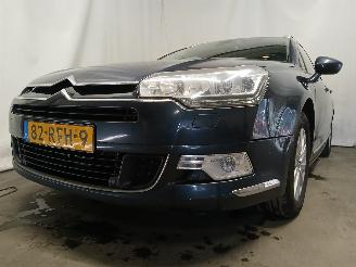 Damaged car Citroën C5 C5 III Tourer (RW) Combi 1.6 HDiF 16V 110 (DV6C(9HR)) [82kW]  (02-2010=
/05-2012) 2011/5