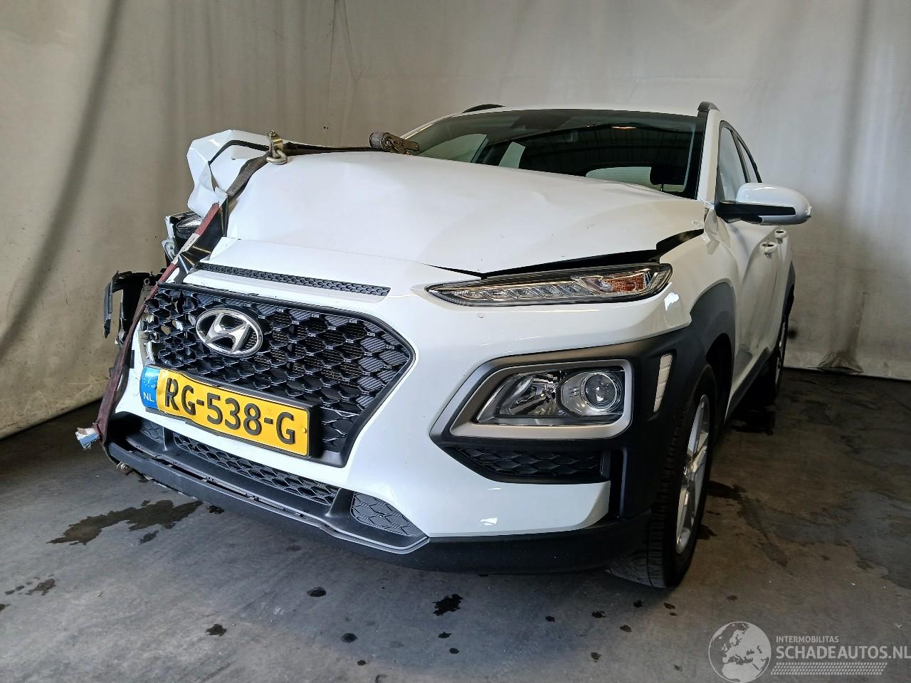 Hyundai Kona Kona (OS) SUV 1.0 T-GDI 12V (G3LC) [88kW]  (07-2017/04-2023)