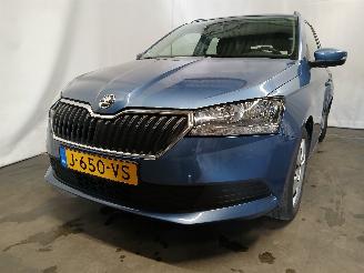 škoda osobní automobily Skoda Fabia Fabia III Combi (NJ5) Combi 5-drs 1.0 TSI 12V (DKLD) [70kW]  (08-2014/=
12-2022) 2020/10