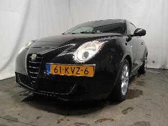 damaged passenger cars Alfa Romeo MiTo MiTo (955) Hatchback 1.4 Turbo Multi Air 16V (955.A.2000) [99kW]  (10-=
2009/12-2014) 2010/2