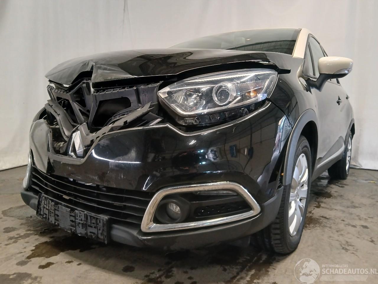 Renault Captur Captur (2R) SUV 1.5 Energy dCi 90 FAP (K9K-612) [66kW]  (06-2015/...)