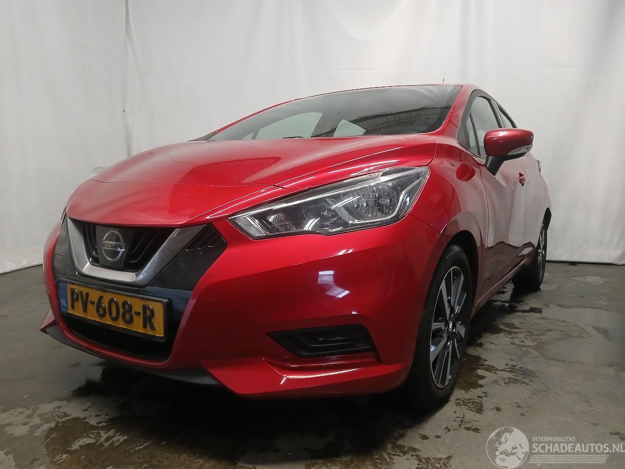 Nissan Micra Micra (K14) Hatchback 1.0 12V (BR10DE) [52kW]  (12-2016/06-2025)