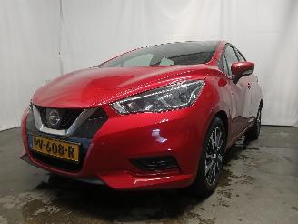 Schadeauto Nissan Micra Micra (K14) Hatchback 1.0 12V (BR10DE) [52kW]  (12-2016/06-2025) 2017/9