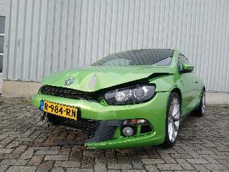 Damaged car Volkswagen Scirocco Scirocco (137/13AD) Hatchback 3-drs 1.4 TSI 160 16V (CAVD) [118kW]  (0=
5-2008/11-2017) 2009/8