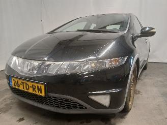 Coche accidentado Honda Civic Civic (FK/FN) Hatchback 2.2 i-CTDi 16V (N22A2) [103kW]  (09-2005/01-20=
12) 2006/7