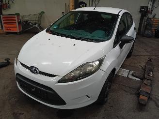 Salvage car Ford Fiesta Fiesta 6 (JA8) Hatchback 1.25 16V (STJC) [44kW]  (06-2008/06-2017) 2009/11