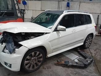 Salvage car Mercedes  GLK (204.7/9) SUV 3.0 280 V6 24V 4-Matic (M272.948) [170kW]  (06-2008/=
06-2009) 2009/5