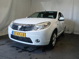 Avarii autoturisme Dacia Sandero Sandero I (BS) Hatchback 1.2 16V (D4F-732(D4F-F7)) [55kW]  (11-2008/12=
-2012) 2009/10