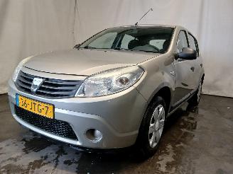 Avarii autoturisme Dacia Sandero Sandero I (BS) Hatchback 1.2 16V (D4F-732(D4F-F7)) [55kW]  (11-2008/12=
-2012) 2009/8