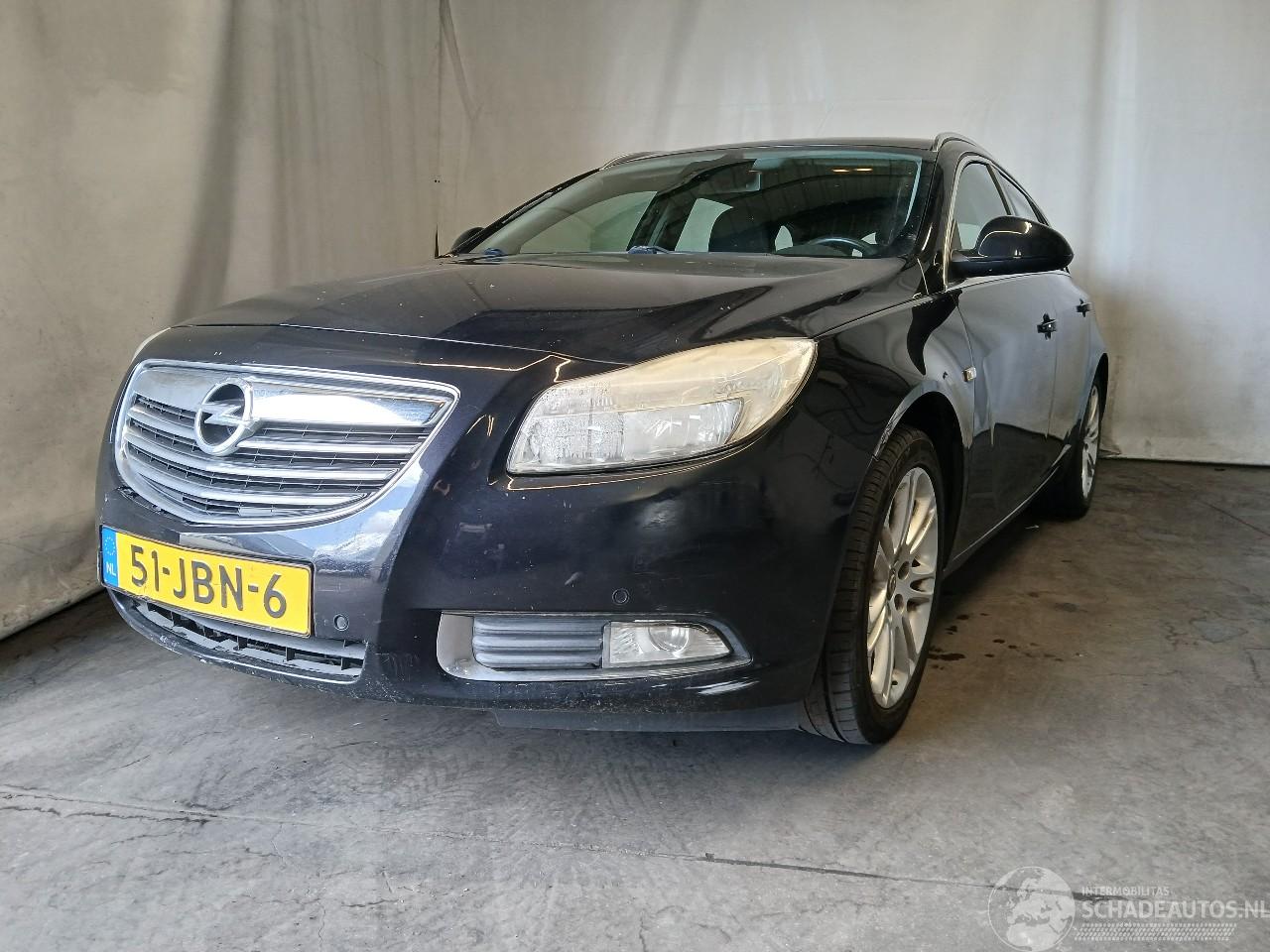Opel Insignia Insignia Sports Tourer Combi 1.6 Turbo 16V Ecotec (A16LET(Euro 5)) [13=
2kW]  (01-2009/06-2013)