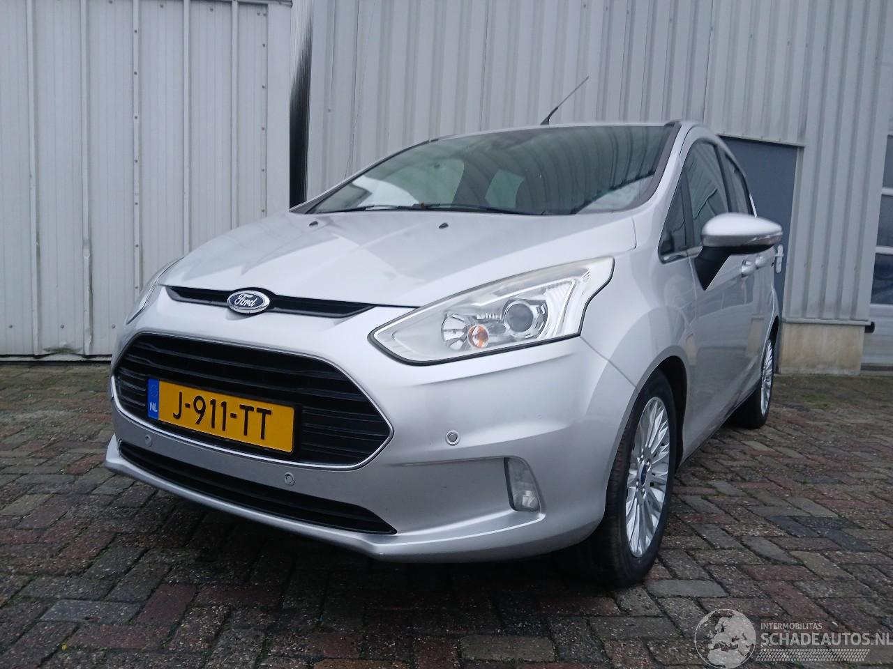 Ford B-Max B-Max (JK8) MPV 1.0 EcoBoost 12V 100 (SFJB(Euro 5)) [74kW]  (10-2012/.=
=2E.)