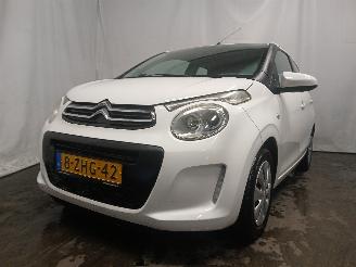 krockskadad bil auto Citroën C1 C1 Hatchback 1.0 Vti 68 12V (1KR-FE(CFB)) [51kW]  (04-2014/04-2018) 2015/1
