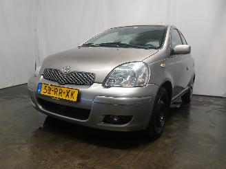  Toyota Yaris Yaris (P1) Hatchback 1.3 16V VVT-i (2SZFE) [64kW]  (04-2002/09-2005) 2005/8