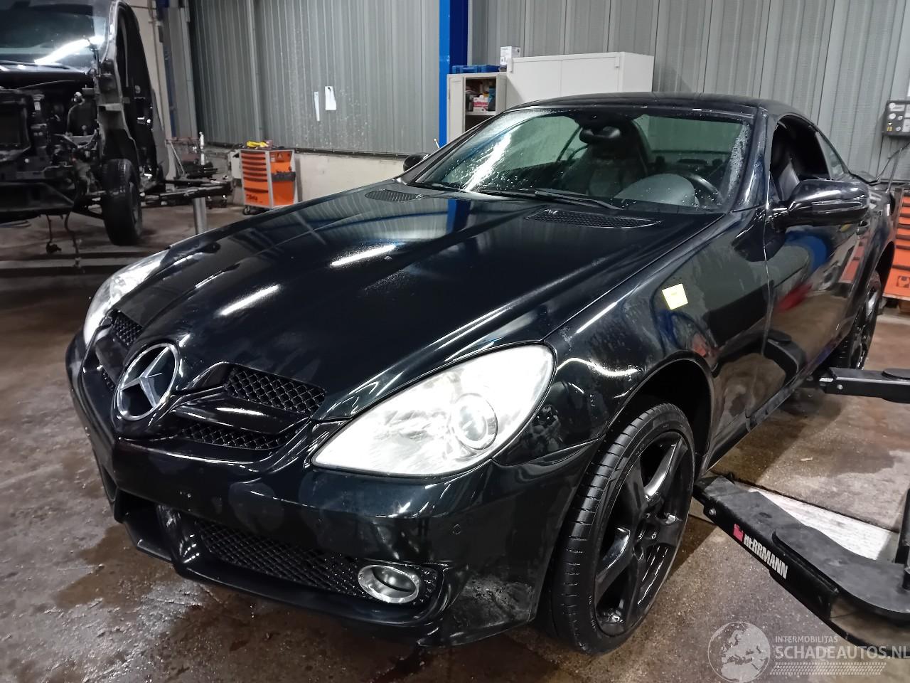 Mercedes SLK SLK (R171) Cabrio 1.8 200 K 16V (M271.954) [135kW]  (01-2008/02-2011)