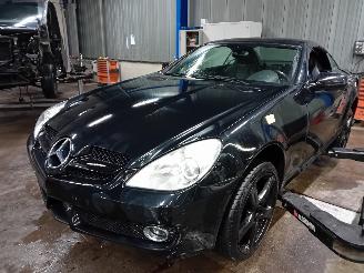  Mercedes SLK SLK (R171) Cabrio 1.8 200 K 16V (M271.954) [135kW]  (01-2008/02-2011) 2008/4