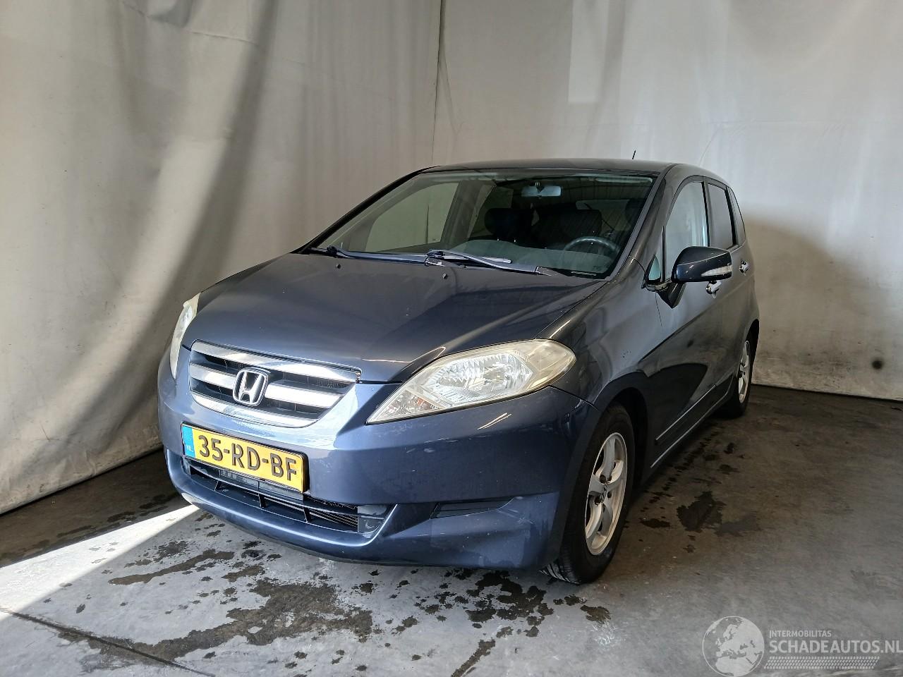 Honda Fr-v FR-V (BE) MPV 1.7 16V (D17A2) [92kW]  (02-2005/12-2006)