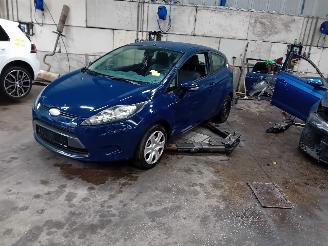 Salvage car Ford Fiesta Fiesta 6 (JA8) Hatchback 1.25 16V (STJD) [44kW]  (06-2008/06-2017) 2009/10