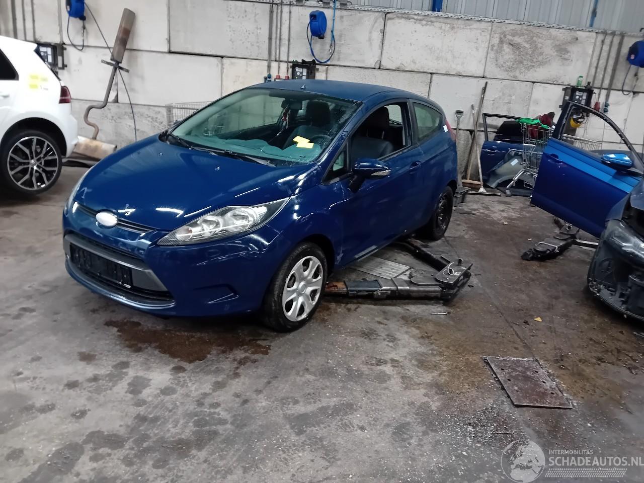 Ford Fiesta Fiesta 6 (JA8) Hatchback 1.25 16V (STJD) [44kW]  (06-2008/06-2017)