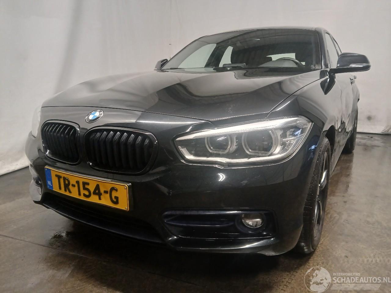 BMW 1-serie 1 serie (F20) Hatchback 5-drs 118i 1.5 TwinPower 12V (B38-B15A) [100kW=
]  (07-2015/06-2019)