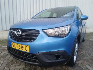 Coche accidentado Opel Crossland Crossland (X) SUV 1.2 Turbo 12V (D12XHL(EB2ADT)) [81kW]  (03-2017/...)= 2018/4