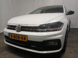 Vaurioauto  passenger cars Volkswagen Polo Polo VI (AW1) Hatchback 5-drs 2.0 GTI Turbo 16V (DKZC) [147kW]  (11-20=
17/...) 2019/6