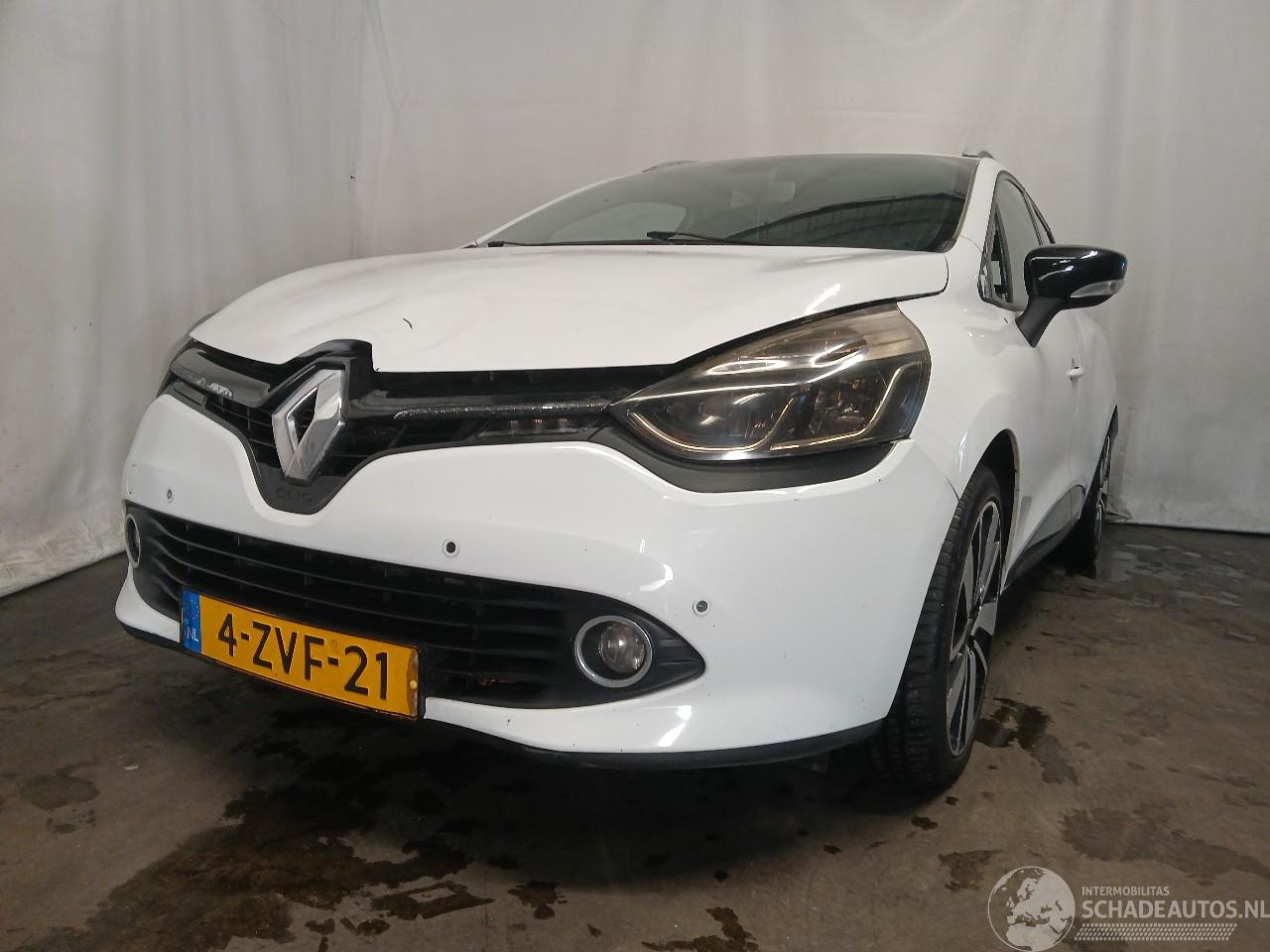 Renault Clio Clio IV Estate/Grandtour (7R) Combi 5-drs 1.5 Energy dCi 90 FAP (K9K-6=
08(K9K-B6)) [66kW]  (11-2012/08-2021)
