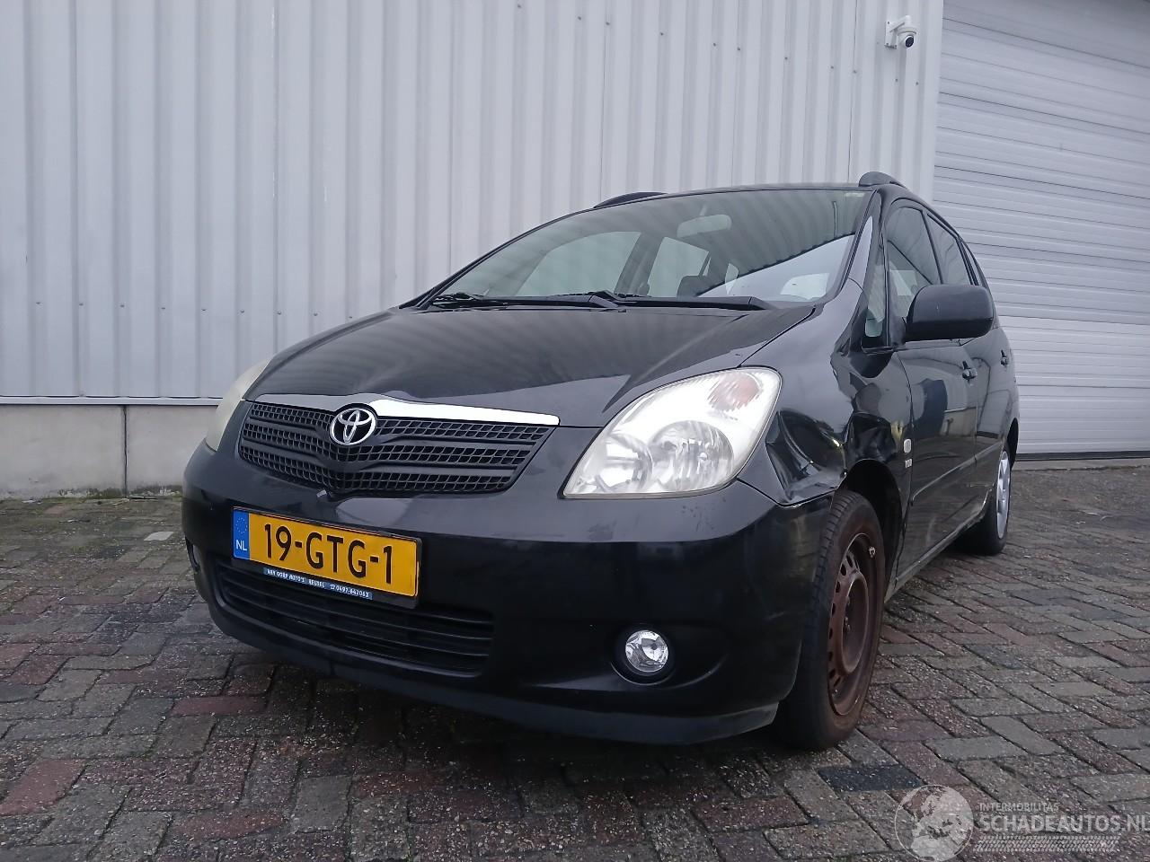 Toyota Corolla Corolla Verso (E12) MPV 1.6 16V VVT-i (3ZZFE) [81kW]  (01-2002/05-2004=
)