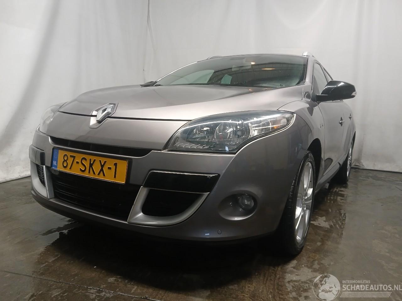 Renault Mégane Megane III Grandtour (KZ) Combi 5-drs 1.4 16V TCe 130 (H4J-700(H4J-A7)=
) [96kW]  (05-2009/02-2016)