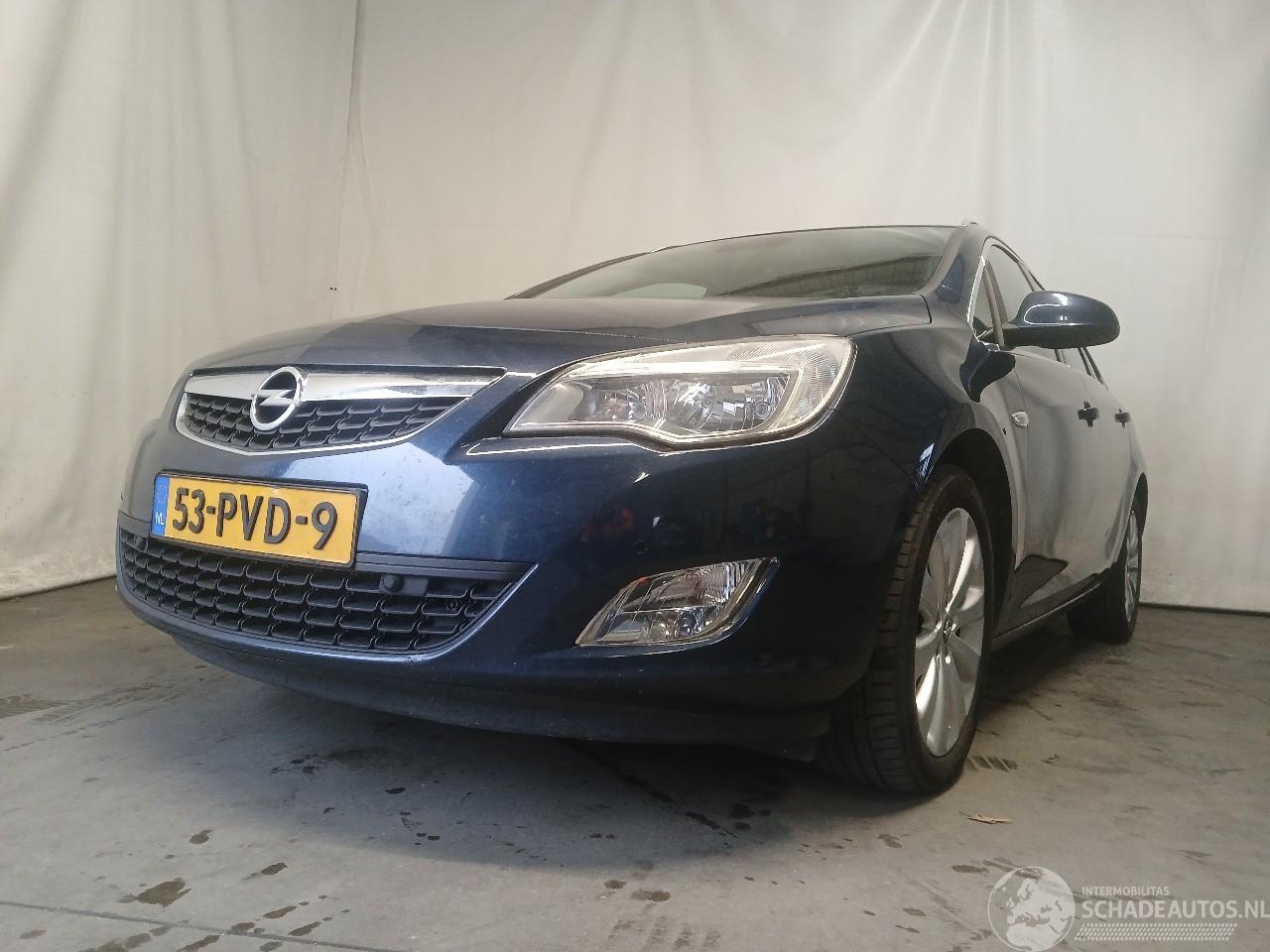 Opel Astra Astra J Sports Tourer (PD8/PE8/PF8) Combi 1.4 Turbo 16V (A14NET(Euro 5=
)) [103kW]  (10-2010/10-2015)